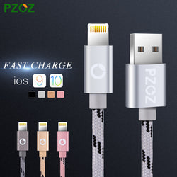 PZOZ Lighting Cable Fast Charger Adapter Original USB Cable