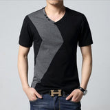 6 Designs Mens T Shirts Slim Fit