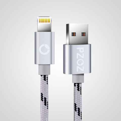 PZOZ Lighting Cable Fast Charger Adapter Original USB Cable