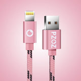 PZOZ Lighting Cable Fast Charger Adapter Original USB Cable
