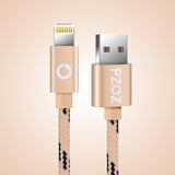 PZOZ Lighting Cable Fast Charger Adapter Original USB Cable