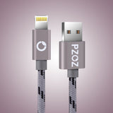 PZOZ Lighting Cable Fast Charger Adapter Original USB Cable