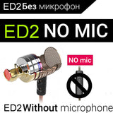 KZ-ED2 Professional In-Ear Earphones