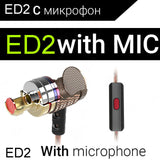 KZ-ED2 Professional In-Ear Earphones