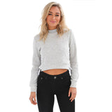 Women Sexy Slit Lacing Pullover Jumper
